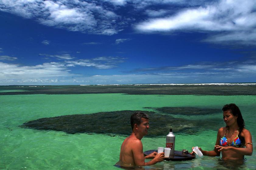 Alvorada No Morro Flat Terceira Praia มอร์โฮเจอเซาเปาลู ภายนอก รูปภาพ
